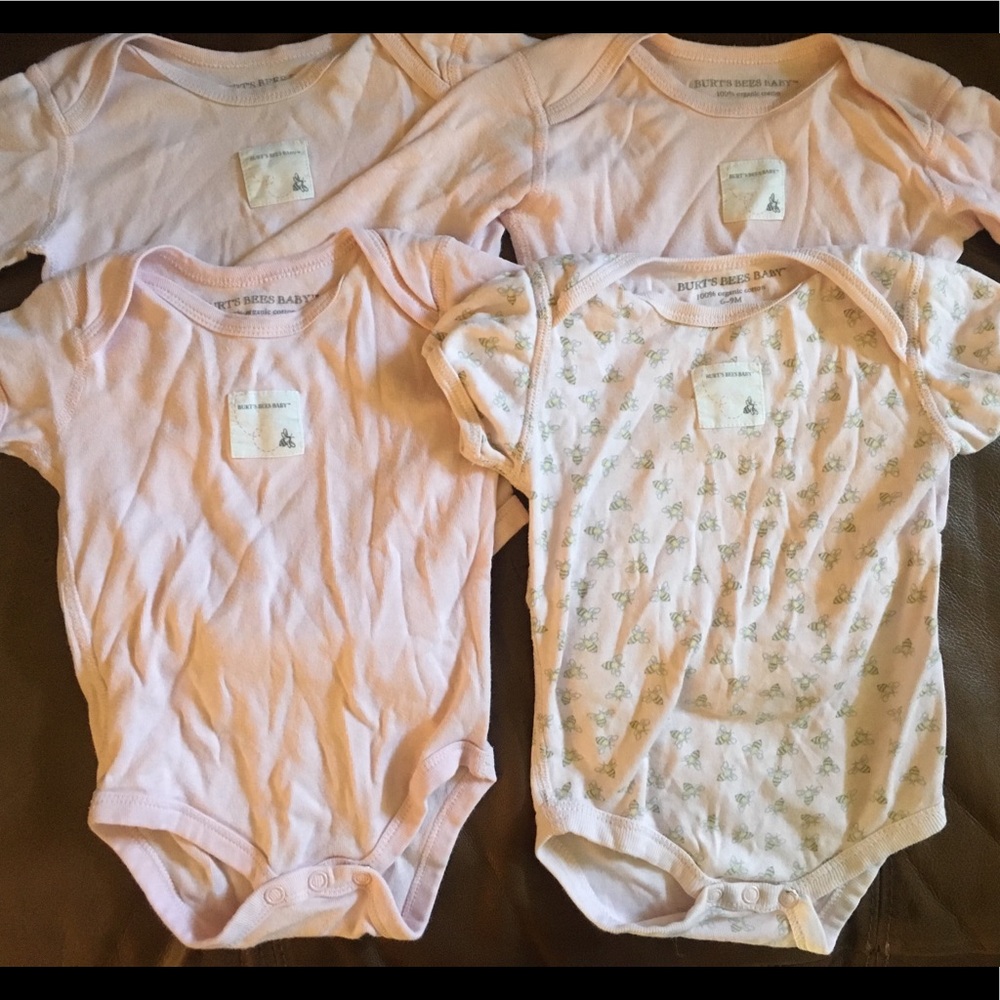Burt’s Bees Onesie Set (4)
